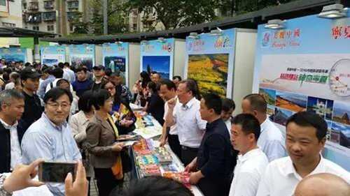 醉美宁夏风动港澳 丝路画卷展新颜，塞上江南引客来